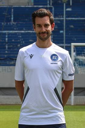 Marius Emnet; Karlsruher SC Physiotherapeut GER, Karlsruher SC, Fussball, 2. Bundesliga, Portraetermin 2024 2025, 18.07.2024 GER, Karlsruher SC, Fussball, 2. Bundesliga, Portraetermin 2024 2025, 18.07.2024 Karlsruhe Copyright: xEibner-Pressefoto JanxPrihodax EP_JPA