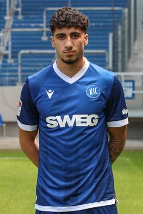 Efe Kaan Sihlaroglu; Karlsruher SC 39 GER, Karlsruher SC, Fussball, 2. Bundesliga, Portraetermin 2024 2025, 18.07.2024 GER, Karlsruher SC, Fussball, 2. Bundesliga, Portraetermin 2024 2025, 18.07.2024 Karlsruhe Copyright: xEibner-Pressefoto JanxPrihodax EP_JPA