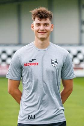 Spielanalyst Nick Just; SC Verl; 3.Liga, Porträttermin 2024 2025 GER, Portraettermin SC Verl, Fussball, 3. Liga, Spielzeit 2024 2025, 21.07.2024 DFL Regulations prohibit any use of photographers as image sequences and or quasi-video. GER, Portraettermin SC Verl, Fussball, 3. Liga, Spielzeit 2024 2025, 21.07.2024 Verl Copyright: xJanxStrohdiekx JSK