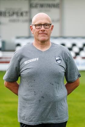 Betreuer Markus Schmand; SC Verl; 3.Liga, Porträttermin 2024 2025 GER, Portraettermin SC Verl, Fussball, 3. Liga, Spielzeit 2024 2025, 21.07.2024 DFL Regulations prohibit any use of photographers as image sequences and or quasi-video. GER, Portraettermin SC Verl, Fussball, 3. Liga, Spielzeit 2024 2025, 21.07.2024 Verl Copyright: xJanxStrohdiekx JSK