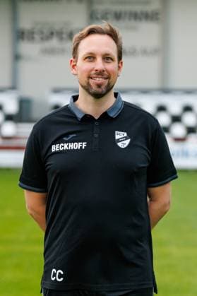 Orthopaedischer Mannschaftsarzt Dr. Christian Colcuc; SC Verl; 3.Liga, Porträttermin 2024 2025 GER, Portraettermin SC Verl, Fussball, 3. Liga, Spielzeit 2024 2025, 21.07.2024 DFL Regulations prohibit any use of photographers as image sequences and or quasi-video. GER, Portraettermin SC Verl, Fussball, 3. Liga, Spielzeit 2024 2025, 21.07.2024 Verl Copyright: xJanxStrohdiekx JSK