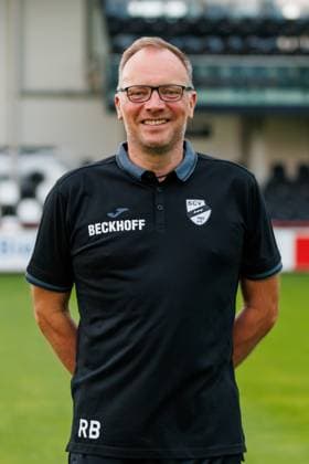 Vorstand Raimund Bertels; SC Verl; 3.Liga, Porträttermin 2024 2025 GER, Portraettermin SC Verl, Fussball, 3. Liga, Spielzeit 2024 2025, 21.07.2024 DFL Regulations prohibit any use of photographers as image sequences and or quasi-video. GER, Portraettermin SC Verl, Fussball, 3. Liga, Spielzeit 2024 2025, 21.07.2024 Verl Copyright: xJanxStrohdiekx JSK