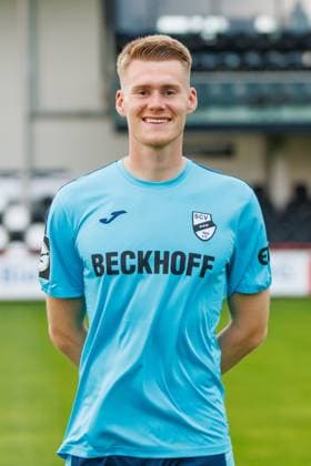 Philipp Schulze; SC Verl; 3.Liga, Porträttermin 2024 2025 GER, Portraettermin SC Verl, Fussball, 3. Liga, Spielzeit 2024 2025, 21.07.2024 DFL Regulations prohibit any use of photographers as image sequences and or quasi-video. GER, Portraettermin SC Verl, Fussball, 3. Liga, Spielzeit 2024 2025, 21.07.2024 Verl Copyright: xJanxStrohdiekx JSK
