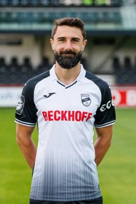 Daniel Mikic; SC Verl; 3.Liga, Porträttermin 2024 2025 GER, Portraettermin SC Verl, Fussball, 3. Liga, Spielzeit 2024 2025, 21.07.2024 DFL Regulations prohibit any use of photographers as image sequences and or quasi-video. GER, Portraettermin SC Verl, Fussball, 3. Liga, Spielzeit 2024 2025, 21.07.2024 Verl Copyright: xJanxStrohdiekx JSK