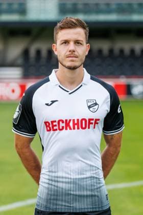 Patrick Kammerbauer; SC Verl; 3.Liga, Porträttermin 2024 2025 GER, Portraettermin SC Verl, Fussball, 3. Liga, Spielzeit 2024 2025, 21.07.2024 DFL Regulations prohibit any use of photographers as image sequences and or quasi-video. GER, Portraettermin SC Verl, Fussball, 3. Liga, Spielzeit 2024 2025, 21.07.2024 Verl Copyright: xJanxStrohdiekx JSK