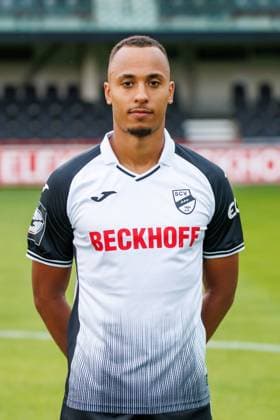 Tobias Knost; SC Verl; 3.Liga, Porträttermin 2024 2025 GER, Portraettermin SC Verl, Fussball, 3. Liga, Spielzeit 2024 2025, 21.07.2024 DFL Regulations prohibit any use of photographers as image sequences and or quasi-video. GER, Portraettermin SC Verl, Fussball, 3. Liga, Spielzeit 2024 2025, 21.07.2024 Verl Copyright: xJanxStrohdiekx JSK