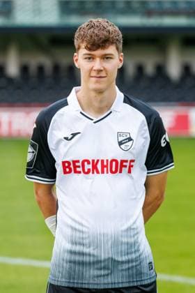 Marco Mannhardt; SC Verl; 3.Liga, Porträttermin 2024 2025 GER, Portraettermin SC Verl, Fussball, 3. Liga, Spielzeit 2024 2025, 21.07.2024 DFL Regulations prohibit any use of photographers as image sequences and or quasi-video. GER, Portraettermin SC Verl, Fussball, 3. Liga, Spielzeit 2024 2025, 21.07.2024 Verl Copyright: xJanxStrohdiekx JSK