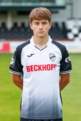 Ilya Polyakov; SC Verl; 3.Liga, Porträttermin 2024 2025 GER, Portraettermin SC Verl, Fussball, 3. Liga, Spielzeit 2024 2025, 21.07.2024 DFL Regulations prohibit any use of photographers as image sequences and or quasi-video. GER, Portraettermin SC Verl, Fussball, 3. Liga, Spielzeit 2024 2025, 21.07.2024 Verl Copyright: xJanxStrohdiekx JSK