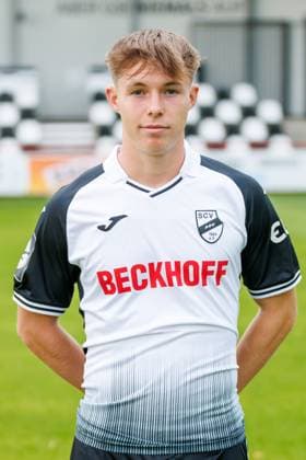 Konstantin Gerhardt; SC Verl; 3.Liga, Porträttermin 2024 2025 GER, Portraettermin SC Verl, Fussball, 3. Liga, Spielzeit 2024 2025, 21.07.2024 DFL Regulations prohibit any use of photographers as image sequences and or quasi-video. GER, Portraettermin SC Verl, Fussball, 3. Liga, Spielzeit 2024 2025, 21.07.2024 Verl Copyright: xJanxStrohdiekx JSK