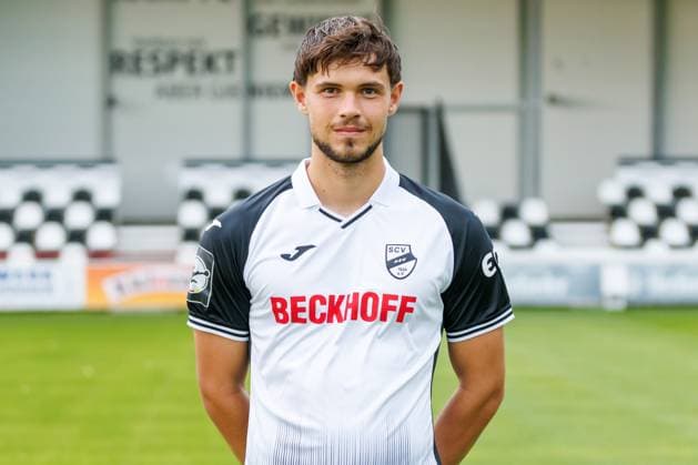Fynn Otto; SC Verl; 3.Liga, Porträttermin 2024 2025 GER, Portraettermin SC Verl, Fussball, 3. Liga, Spielzeit 2024 2025, 21.07.2024 DFL Regulations prohibit any use of photographers as image sequences and or quasi-video. GER, Portraettermin SC Verl, Fussball, 3. Liga, Spielzeit 2024 2025, 21.07.2024 Verl Copyright: xJanxStrohdiekx JSK