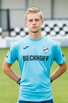 Marlon Zacharias; SC Verl; 3.Liga, Porträttermin 2024 2025 GER, Portraettermin SC Verl, Fussball, 3. Liga, Spielzeit 2024 2025, 21.07.2024 DFL Regulations prohibit any use of photographers as image sequences and or quasi-video. GER, Portraettermin SC Verl, Fussball, 3. Liga, Spielzeit 2024 2025, 21.07.2024 Verl Copyright: xJanxStrohdiekx JSK