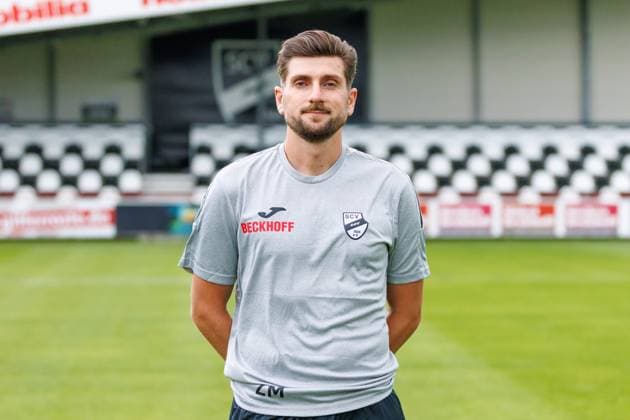Co-Trainer Zlatko Muhovic; SC Verl; 3.Liga, Porträttermin 2024 2025 GER, Portraettermin SC Verl, Fussball, 3. Liga, Spielzeit 2024 2025, 21.07.2024 DFL Regulations prohibit any use of photographers as image sequences and or quasi-video. GER, Portraettermin SC Verl, Fussball, 3. Liga, Spielzeit 2024 2025, 21.07.2024 Verl Copyright: xJanxStrohdiekx JSK
