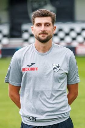Co-Trainer Zlatko Muhovic; SC Verl; 3.Liga, Porträttermin 2024 2025 GER, Portraettermin SC Verl, Fussball, 3. Liga, Spielzeit 2024 2025, 21.07.2024 DFL Regulations prohibit any use of photographers as image sequences and or quasi-video. GER, Portraettermin SC Verl, Fussball, 3. Liga, Spielzeit 2024 2025, 21.07.2024 Verl Copyright: xJanxStrohdiekx JSK
