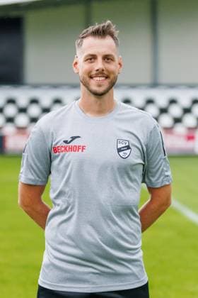 Physiotherapeut Sascha Naerger; SC Verl; 3.Liga, Porträttermin 2024 2025 GER, Portraettermin SC Verl, Fussball, 3. Liga, Spielzeit 2024 2025, 21.07.2024 DFL Regulations prohibit any use of photographers as image sequences and or quasi-video. GER, Portraettermin SC Verl, Fussball, 3. Liga, Spielzeit 2024 2025, 21.07.2024 Verl Copyright: xJanxStrohdiekx JSK