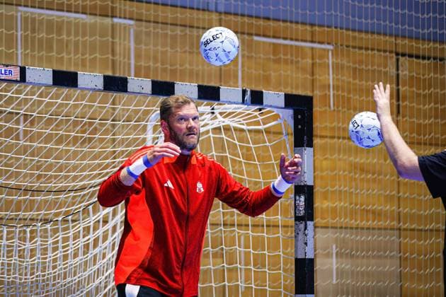 Johannes Bitter (Handball Verein Hamburg, 01) GER, Training Handball Sport Verein Hamburg, Handball, Bundesliga, Saison 2024 2025, 22.07.2024 GER, Training Handball Sport Verein Hamburg, Handball, Bundesliga, Saison 2024 2025, 22.07.2024 Hamburg Copyright: xEibnerxPressefoto MarcelxvonxFehrnx EP_MFN