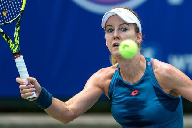 23.07.2024, Warszawa, tenis, WTA, Tennis Damen 125 Polish Open 2024, N z Urszula Radwanska, fot. Tomasz Jastrzebowski Foto Olimpik 23.07.2024, Warsaw, tennis, WTA 125 Polish Open, In the picture: Urszula Radwanska, fot. Tomasz Jastrzebowski Foto Olimpik NEWSPIX.PL --- Newspix.pl 20240723TOMJ0135