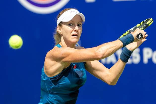 23.07.2024, Warszawa, tenis, WTA, Tennis Damen 125 Polish Open 2024, N z Urszula Radwanska, fot. Tomasz Jastrzebowski Foto Olimpik 23.07.2024, Warsaw, tennis, WTA 125 Polish Open, In the picture: Urszula Radwanska, fot. Tomasz Jastrzebowski Foto Olimpik NEWSPIX.PL --- Newspix.pl 20240723TOMJ0391