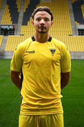 Luca Schmidt (Alemannia Aachen, 22) GER, Alemannia Aachen, Fußball, 3. Liga, Saison 2024 2025, 31.07.2024 GER, Alemannia Aachen, Fußball, 3. Liga, Saison 2024 2025, Mediaday, Spielerportraits, 31.07.2024 Aachen Copyright: xEibner-Pressefoto JustinxAlexandx EP_JDU