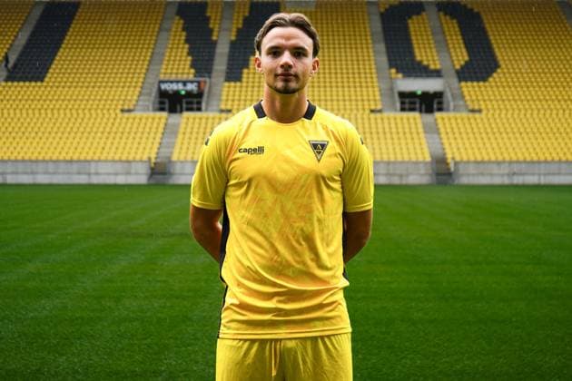 Luca Schmidt (Alemannia Aachen, 22) GER, Alemannia Aachen, Fußball, 3. Liga, Saison 2024 2025, 31.07.2024 GER, Alemannia Aachen, Fußball, 3. Liga, Saison 2024 2025, Mediaday, Spielerportraits, 31.07.2024 Aachen Copyright: xEibner-Pressefoto JustinxAlexandx EP_JDU