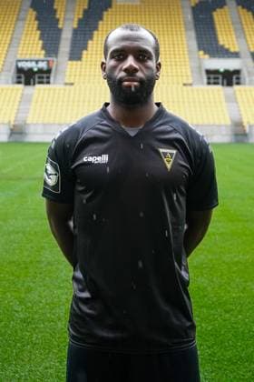 Ulrich Bapoh (Alemannia Aachen, 16)¨ GER, Alemannia Aachen, Fußball, 3. Liga, Saison 2024 2025, 31.07.2024 GER, Alemannia Aachen, Fußball, 3. Liga, Saison 2024 2025, Mediaday, Spielerportraits, 31.07.2024 Aachen Copyright: xEibner-Pressefoto JustinxAlexandx EP_JDU