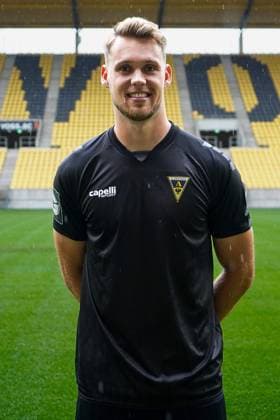 Thilo Töpken (Alemannia Aachen, 24) GER, Alemannia Aachen, Fußball, 3. Liga, Saison 2024 2025, 31.07.2024 GER, Alemannia Aachen, Fußball, 3. Liga, Saison 2024 2025, Mediaday, Spielerportraits, 31.07.2024 Aachen Copyright: xEibner-Pressefoto JustinxAlexandx EP_JDU