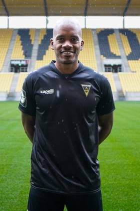 Charlison Benschop (Alemannia Aachen, 35) GER, Alemannia Aachen, Fußball, 3. Liga, Saison 2024 2025, 31.07.2024 GER, Alemannia Aachen, Fußball, 3. Liga, Saison 2024 2025, Mediaday, Spielerportraits, 31.07.2024 Aachen Copyright: xEibner-Pressefoto JustinxAlexandx EP_JDU