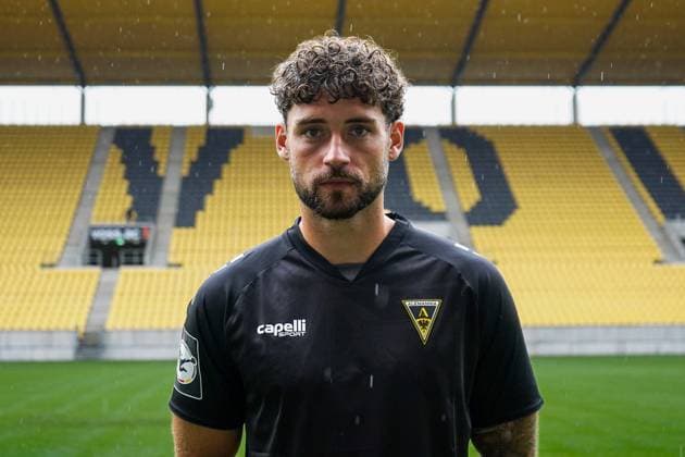 Jan-Luca Rumpf (Alemannia Aachen, 13) GER, Alemannia Aachen, Fußball, 3. Liga, Saison 2024 2025, 31.07.2024 GER, Alemannia Aachen, Fußball, 3. Liga, Saison 2024 2025, Mediaday, Spielerportraits, 31.07.2024 Aachen Copyright: xEibner-Pressefoto JustinxAlexandx EP_JDU