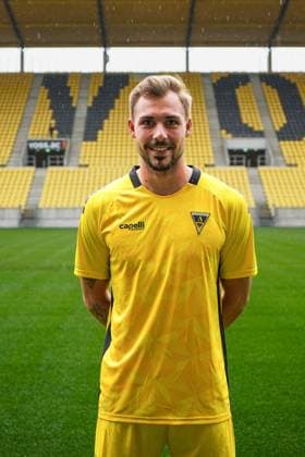 Marcel Johnen (Alemannia Aachen, 1) GER, Alemannia Aachen, Fußball, 3. Liga, Saison 2024 2025, 31.07.2024 GER, Alemannia Aachen, Fußball, 3. Liga, Saison 2024 2025, Mediaday, Spielerportraits, 31.07.2024 Aachen Copyright: xEibner-Pressefoto JustinxAlexandx EP_JDU