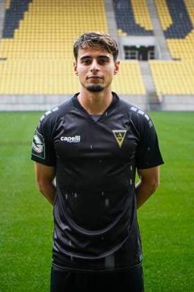 Ismail Harnafi (Alemannia Aachen, 27) GER, Alemannia Aachen, Fußball, 3. Liga, Saison 2024 2025, 31.07.2024 GER, Alemannia Aachen, Fußball, 3. Liga, Saison 2024 2025, Mediaday, Spielerportraits, 31.07.2024 Aachen Copyright: xEibner-Pressefoto JustinxAlexandx EP_JDU