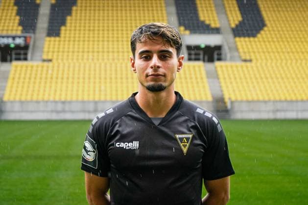 Ismail Harnafi (Alemannia Aachen, 27) GER, Alemannia Aachen, Fußball, 3. Liga, Saison 2024 2025, 31.07.2024 GER, Alemannia Aachen, Fußball, 3. Liga, Saison 2024 2025, Mediaday, Spielerportraits, 31.07.2024 Aachen Copyright: xEibner-Pressefoto JustinxAlexandx EP_JDU