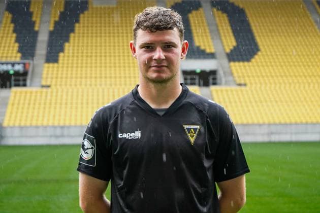 Julian Schwermann (Alemannia Aachen, 17) GER, Alemannia Aachen, Fußball, 3. Liga, Saison 2024 2025, 31.07.2024 GER, Alemannia Aachen, Fußball, 3. Liga, Saison 2024 2025, Mediaday, Spielerportraits, 31.07.2024 Aachen Copyright: xEibner-Pressefoto JustinxAlexandx EP_JDU