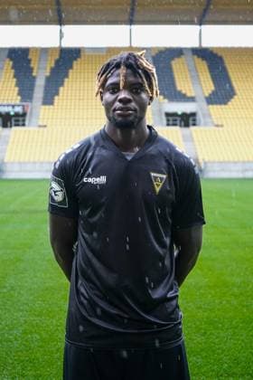 Jabez Makanda (Alemannia Aachen, 3) GER, Alemannia Aachen, Fußball, 3. Liga, Saison 2024 2025, 31.07.2024 GER, Alemannia Aachen, Fußball, 3. Liga, Saison 2024 2025, Mediaday, Spielerportraits, 31.07.2024 Aachen Copyright: xEibner-Pressefoto JustinxAlexandx EP_JDU