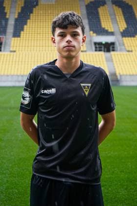 Faton Ademi (Alemannia Aachen, 36) GER, Alemannia Aachen, Fußball, 3. Liga, Saison 2024 2025, 31.07.2024 GER, Alemannia Aachen, Fußball, 3. Liga, Saison 2024 2025, Mediaday, Spielerportraits, 31.07.2024 Aachen Copyright: xEibner-Pressefoto JustinxAlexandx EP_JDU