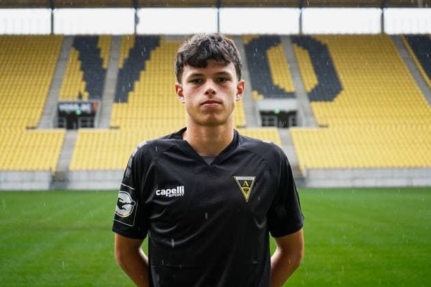 Faton Ademi (Alemannia Aachen, 36) GER, Alemannia Aachen, Fußball, 3. Liga, Saison 2024 2025, 31.07.2024 GER, Alemannia Aachen, Fußball, 3. Liga, Saison 2024 2025, Mediaday, Spielerportraits, 31.07.2024 Aachen Copyright: xEibner-Pressefoto JustinxAlexandx EP_JDU