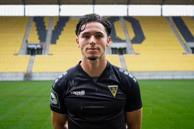 Soufiane El Faouzi (Alemannia Aachen, 18) GER, Alemannia Aachen, Fußball, 3. Liga, Saison 2024 2025, 31.07.2024 GER, Alemannia Aachen, Fußball, 3. Liga, Saison 2024 2025, Mediaday, Spielerportraits, 31.07.2024 Aachen Copyright: xEibner-Pressefoto JustinxAlexandx EP_JDU