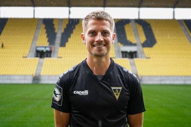 Lukas Scepanik (Alemannia Aachen, 8) GER, Alemannia Aachen, Fußball, 3. Liga, Saison 2024 2025, 31.07.2024 GER, Alemannia Aachen, Fußball, 3. Liga, Saison 2024 2025, Mediaday, Spielerportraits, 31.07.2024 Aachen Copyright: xEibner-Pressefoto JustinxAlexandx EP_JDU