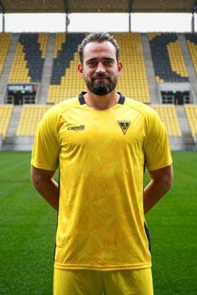 Leroy Zeller (Alemannia Aachen, 33) GER, Alemannia Aachen, Fußball, 3. Liga, Saison 2024 2025, 31.07.2024 GER, Alemannia Aachen, Fußball, 3. Liga, Saison 2024 2025, Mediaday, Spielerportraits, 31.07.2024 Aachen Copyright: xEibner-Pressefoto JustinxAlexandx EP_JDU