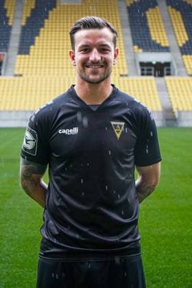 Frederic Baum (Alemannia Aachen, 6) GER, Alemannia Aachen, Fußball, 3. Liga, Saison 2024 2025, 31.07.2024 GER, Alemannia Aachen, Fußball, 3. Liga, Saison 2024 2025, Mediaday, Spielerportraits, 31.07.2024 Aachen Copyright: xEibner-Pressefoto JustinxAlexandx EP_JDU