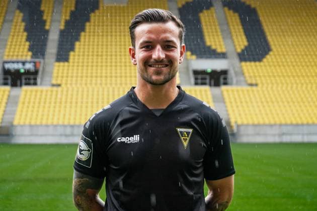 Frederic Baum (Alemannia Aachen, 6) GER, Alemannia Aachen, Fußball, 3. Liga, Saison 2024 2025, 31.07.2024 GER, Alemannia Aachen, Fußball, 3. Liga, Saison 2024 2025, Mediaday, Spielerportraits, 31.07.2024 Aachen Copyright: xEibner-Pressefoto JustinxAlexandx EP_JDU