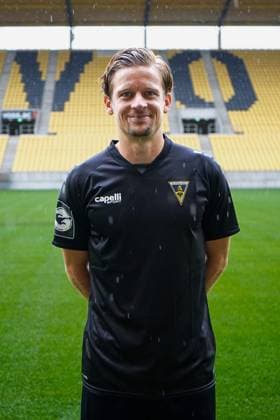 Bentley Baxter Bahn (Alemannia Aachen, 9) GER, Alemannia Aachen, Fußball, 3. Liga, Saison 2024 2025, 31.07.2024 GER, Alemannia Aachen, Fußball, 3. Liga, Saison 2024 2025, Mediaday, Spielerportraits, 31.07.2024 Aachen Copyright: xEibner-Pressefoto JustinxAlexandx EP_JDU