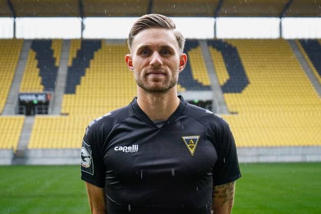 Leandro Putaro (Alemannia Aachen, 14) GER, Alemannia Aachen, Fußball, 3. Liga, Saison 2024 2025, 31.07.2024 GER, Alemannia Aachen, Fußball, 3. Liga, Saison 2024 2025, Mediaday, Spielerportraits, 31.07.2024 Aachen Copyright: xEibner-Pressefoto JustinxAlexandx EP_JDU