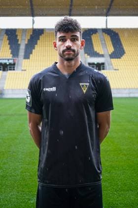 Mika Hanraths (Alemannia Aachen, 15) GER, Alemannia Aachen, Fußball, 3. Liga, Saison 2024 2025, 31.07.2024 GER, Alemannia Aachen, Fußball, 3. Liga, Saison 2024 2025, Mediaday, Spielerportraits, 31.07.2024 Aachen Copyright: xEibner-Pressefoto JustinxAlexandx EP_JDU