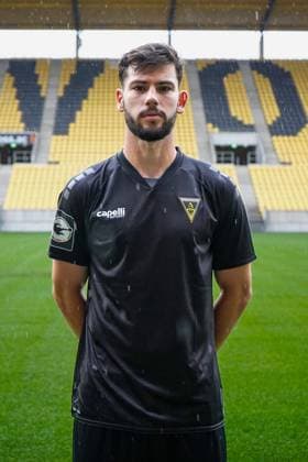 Aldin Dervisevic (Alemannia Aachen, 20) GER, Alemannia Aachen, Fußball, 3. Liga, Saison 2024 2025, 31.07.2024 GER, Alemannia Aachen, Fußball, 3. Liga, Saison 2024 2025, Mediaday, Spielerportraits, 31.07.2024 Aachen Copyright: xEibner-Pressefoto JustinxAlexandx EP_JDU