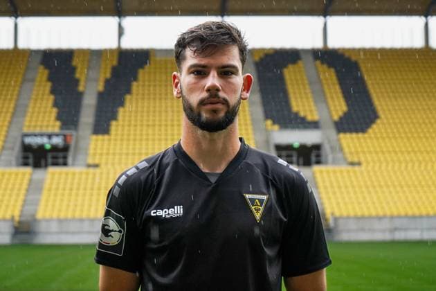 Aldin Dervisevic (Alemannia Aachen, 20) GER, Alemannia Aachen, Fußball, 3. Liga, Saison 2024 2025, 31.07.2024 GER, Alemannia Aachen, Fußball, 3. Liga, Saison 2024 2025, Mediaday, Spielerportraits, 31.07.2024 Aachen Copyright: xEibner-Pressefoto JustinxAlexandx EP_JDU