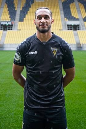 Kevin Goden (Alemannia Aachen, 11) GER, Alemannia Aachen, Fußball, 3. Liga, Saison 2024 2025, 31.07.2024 GER, Alemannia Aachen, Fußball, 3. Liga, Saison 2024 2025, Mediaday, Spielerportraits, 31.07.2024 Aachen Copyright: xEibner-Pressefoto JustinxAlexandx EP_JDU
