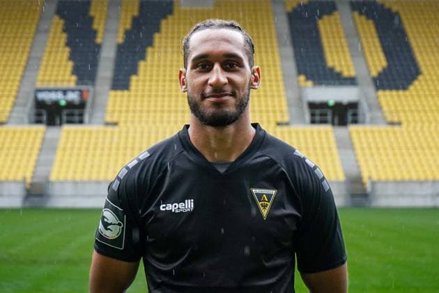 Kevin Goden (Alemannia Aachen, 11) GER, Alemannia Aachen, Fußball, 3. Liga, Saison 2024 2025, 31.07.2024 GER, Alemannia Aachen, Fußball, 3. Liga, Saison 2024 2025, Mediaday, Spielerportraits, 31.07.2024 Aachen Copyright: xEibner-Pressefoto JustinxAlexandx EP_JDU