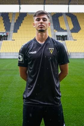 Leon Rashica (Alemannia Aachen, 37) GER, Alemannia Aachen, Fußball, 3. Liga, Saison 2024 2025, 31.07.2024 GER, Alemannia Aachen, Fußball, 3. Liga, Saison 2024 2025, Mediaday, Spielerportraits, 31.07.2024 Aachen Copyright: xEibner-Pressefoto JustinxAlexandx EP_JDU