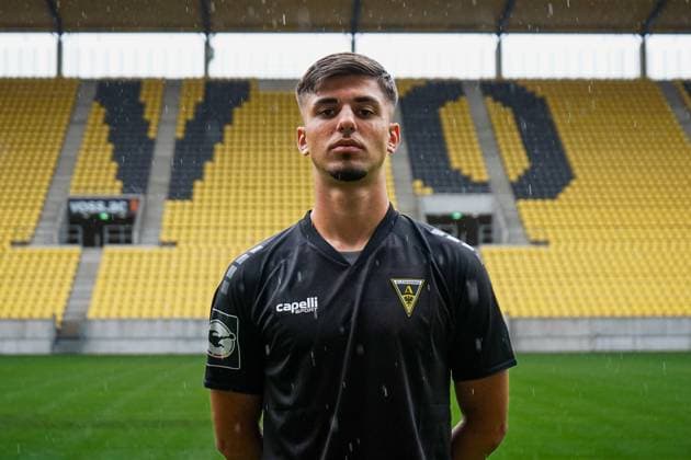 Leon Rashica (Alemannia Aachen, 37) GER, Alemannia Aachen, Fußball, 3. Liga, Saison 2024 2025, 31.07.2024 GER, Alemannia Aachen, Fußball, 3. Liga, Saison 2024 2025, Mediaday, Spielerportraits, 31.07.2024 Aachen Copyright: xEibner-Pressefoto JustinxAlexandx EP_JDU