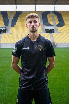 Felix Meyer (Alemannia Aachen, 4) GER, Alemannia Aachen, Fußball, 3. Liga, Saison 2024 2025, 31.07.2024 GER, Alemannia Aachen, Fußball, 3. Liga, Saison 2024 2025, Mediaday, Spielerportraits, 31.07.2024 Aachen Copyright: xEibner-Pressefoto JustinxAlexandx EP_JDU