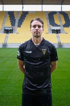 Gianluca Gaudino (Alemannia Aachen, 46) GER, Alemannia Aachen, Fußball, 3. Liga, Saison 2024 2025, 31.07.2024 GER, Alemannia Aachen, Fußball, 3. Liga, Saison 2024 2025, Mediaday, Spielerportraits, 31.07.2024 Aachen Copyright: xEibner-Pressefoto JustinxAlexandx EP_JDU